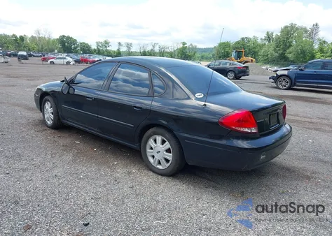 2007 Ford Taurus Sel из США, поврежденный, VIN 1FAFP56U67A123003